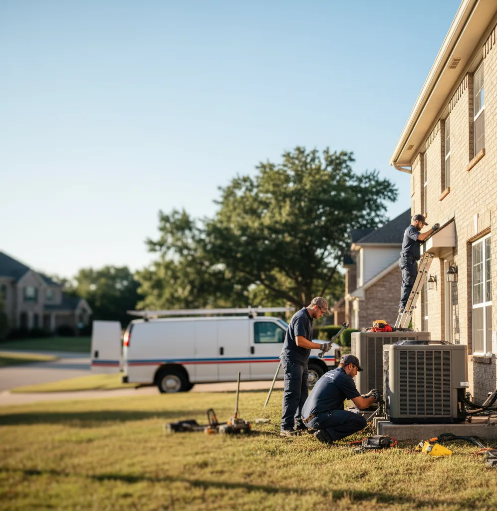 Furnace Installation in Red Rock, TX